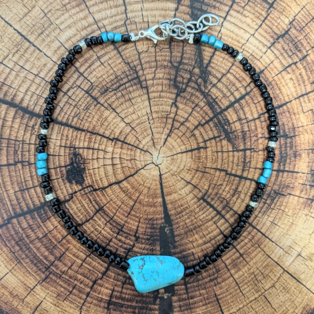 Seed Bead Choker